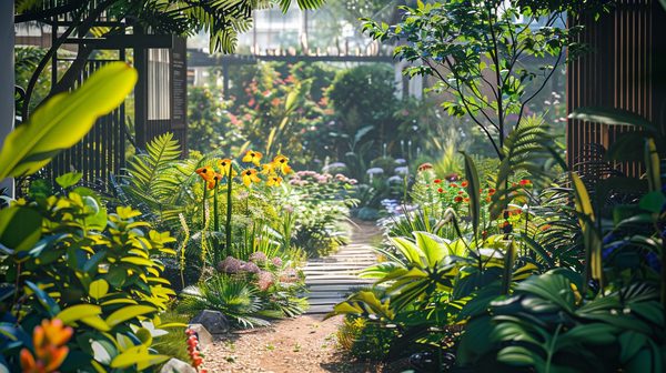 Astuces éco-responsables pour un jardin en pleine santé