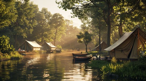 Découvrez les joyaux du camping tarn