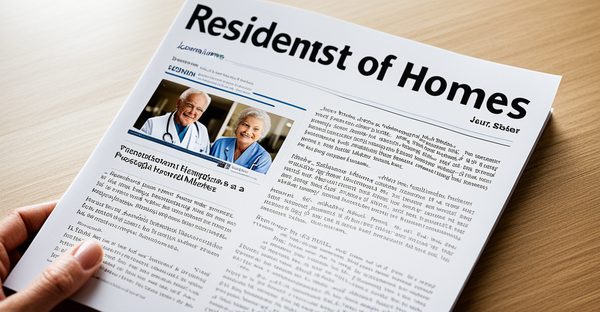 Journal des résidents d'ehpad : une gazette personnalisée pour renforcer le lien