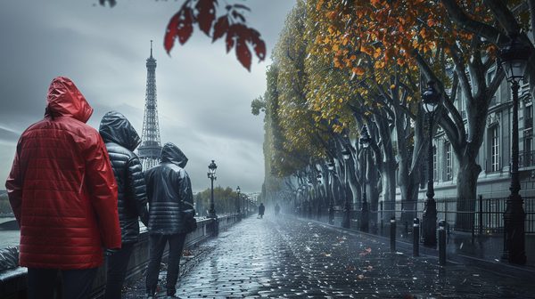 Les meilleurs choix d'imperméables rains pour cette saison