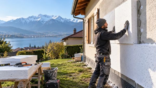 Top raisons d'améliorer l'isolation thermique par l'extérieur